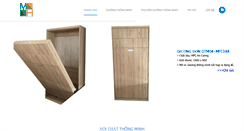 Desktop Screenshot of giuongthongminh.com